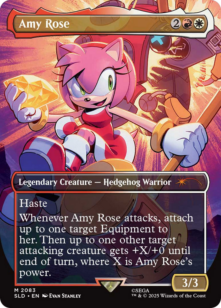 Amy Rose (Rainbow Foil) [Secret Lair Drop Series] | Good Games North