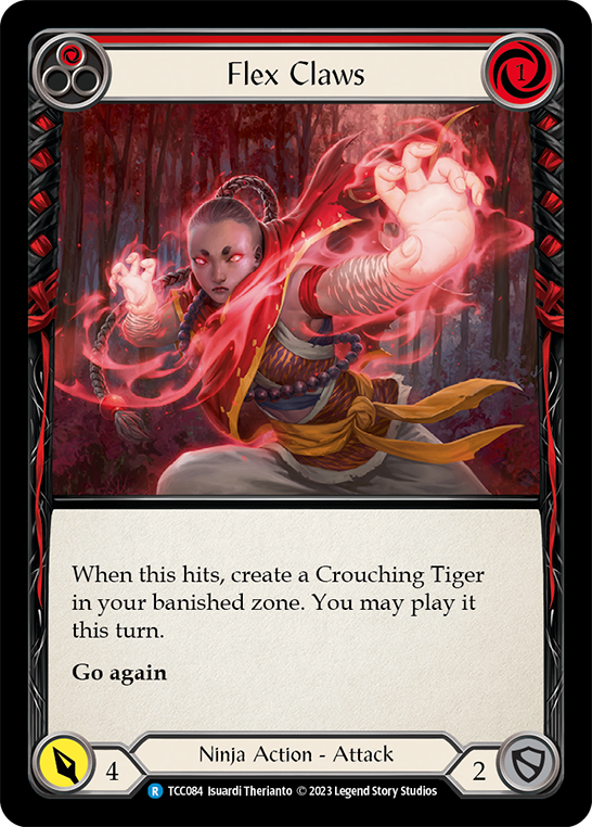 Flex Claws (Red) [TCC084] (Round the Table: TCC x LSS) | Good Games North