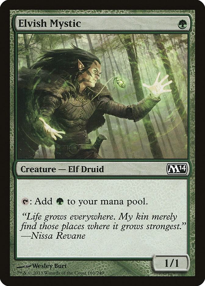 Elvish Mystic (Magic 2014 (M14))  | Good Games North