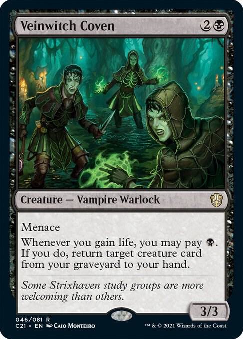Veinwitch Coven (Commander 2021)  | Good Games North