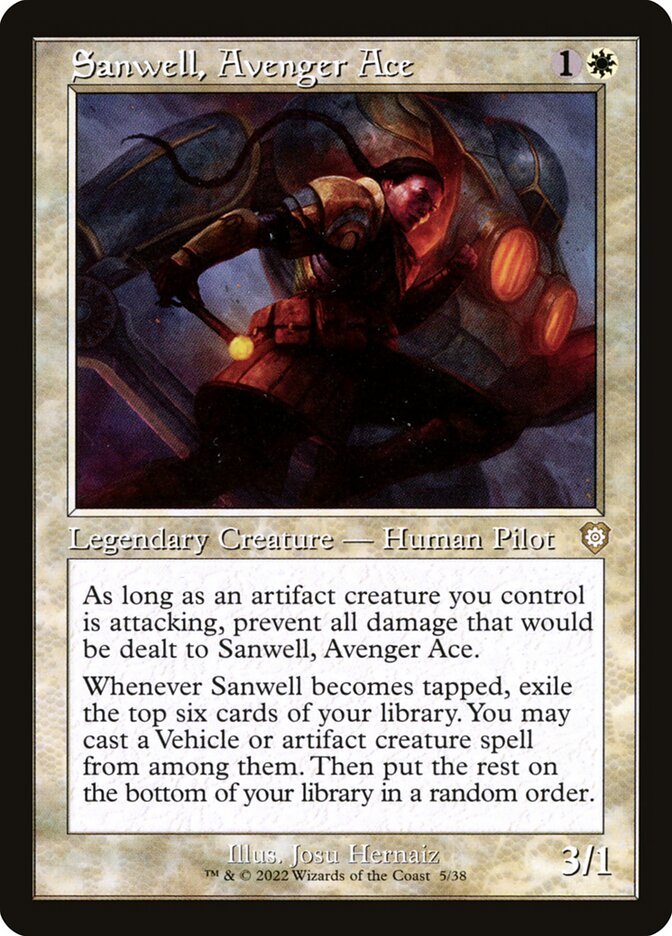 Sanwell, Avenger Ace (Commander: The Brothers' War)  | Good Games North