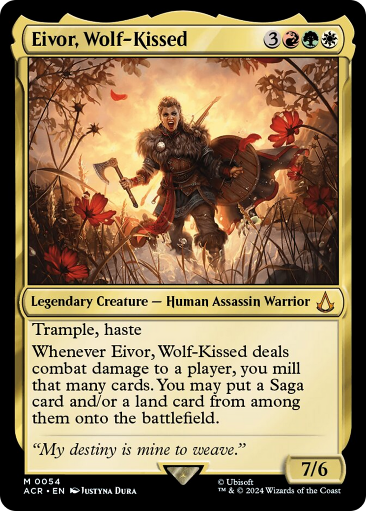 Eivor, Wolf-Kissed [Assassin's Creed] | Good Games North