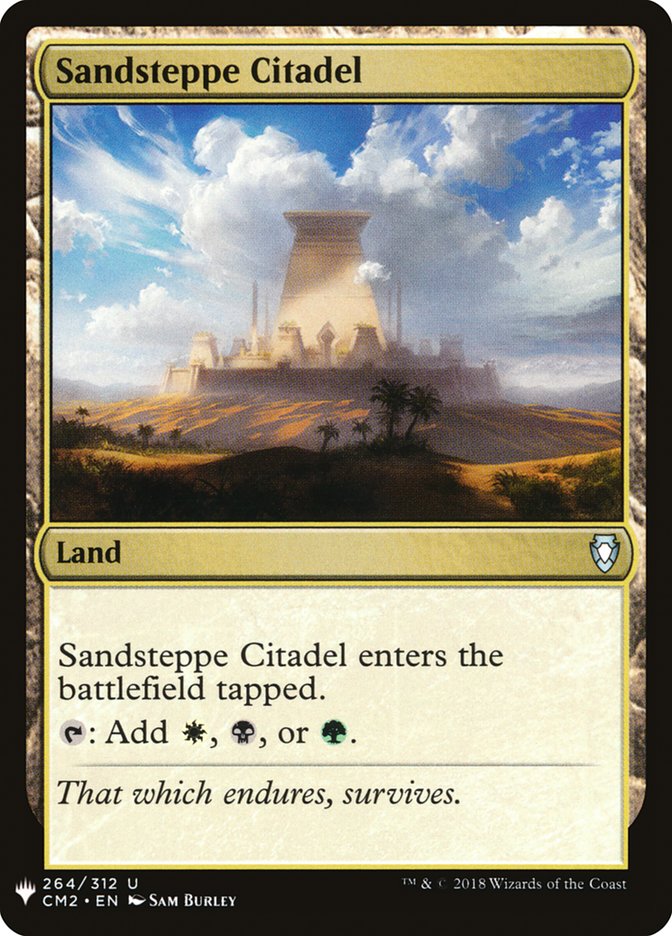 Sandsteppe Citadel [Mystery Booster] | Good Games North