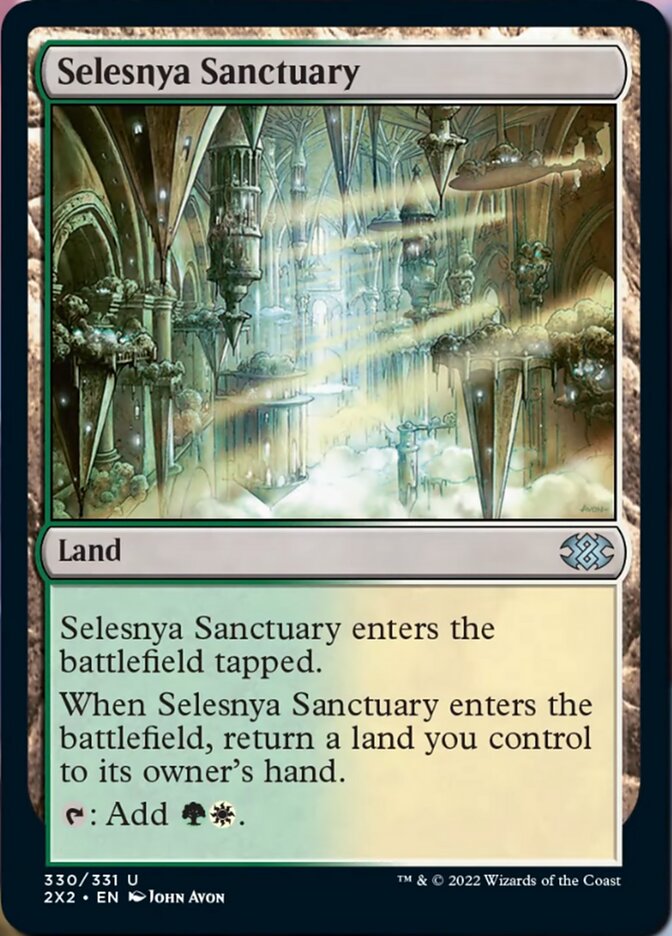 Selesnya Sanctuary [Double Masters 2022] | Good Games North
