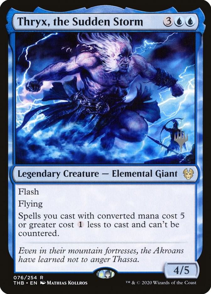 Thryx the Sudden Storm (Promo Pack: Theros Beyond Death)  - Foil | Good Games North
