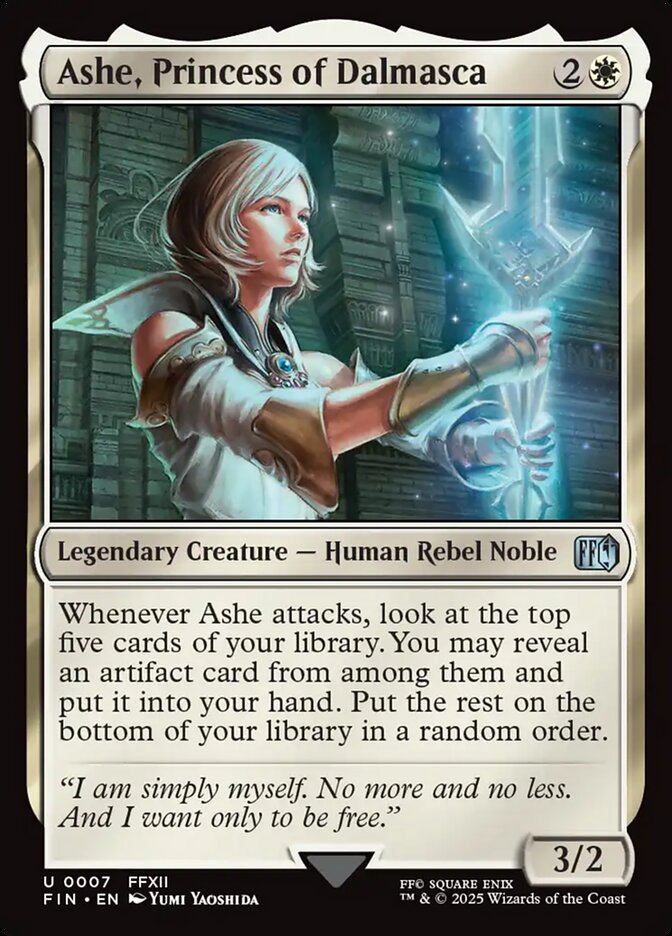 Ashe, Princess of Dalmasca (FINAL FANTASY)  - Foil | Good Games North
