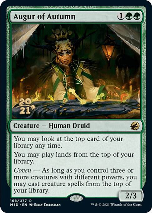 Augur of Autumn (Prerelease Cards)  - Foil | Good Games North