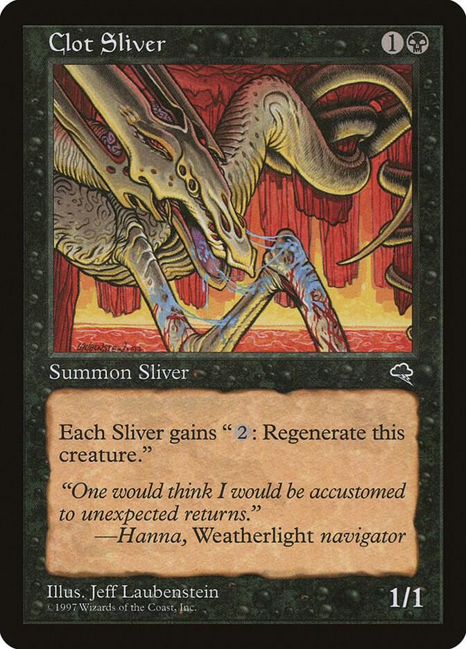 Clot Sliver 112 (Tempest)  | Good Games North
