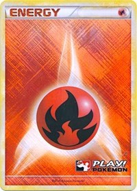Fire Energy (2010 Play Pokemon Promo) [League & Championship Cards] | Good Games North