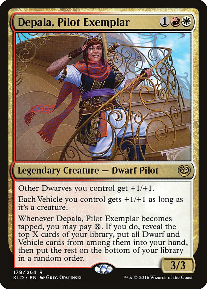 Depala, Pilot Exemplar [Kaladesh] | Good Games North