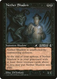 Nether Shadow (4th Place) (Oversized) [Oversize Cards] | Good Games North
