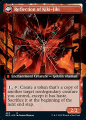 Fable of the Mirror-Breaker // Reflection of Kiki-Jiki (Extended Art) [Kamigawa: Neon Dynasty] | Good Games North