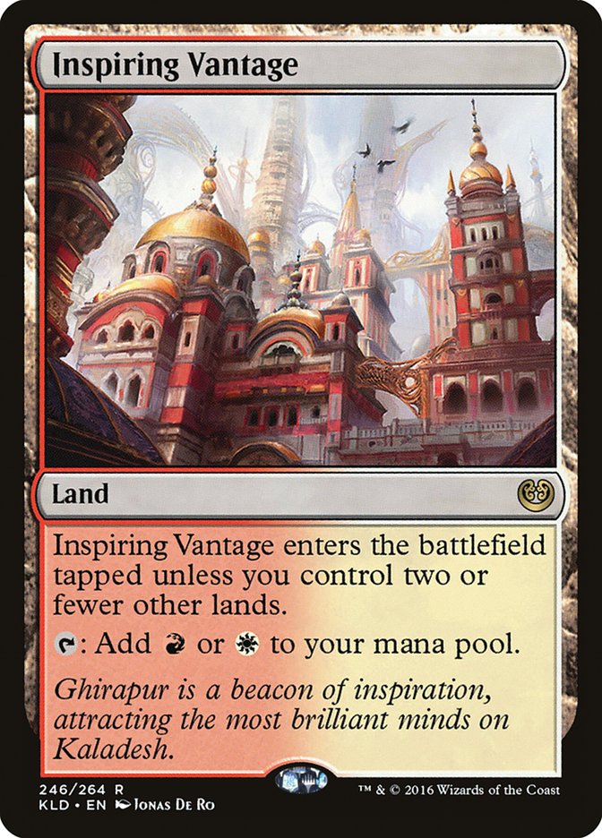 Inspiring Vantage [Kaladesh] | Good Games North