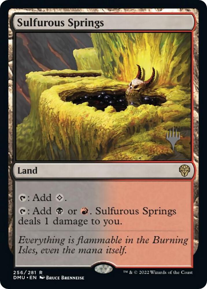 Sulfurous Springs (Promo Pack: Dominaria United)  | Good Games North