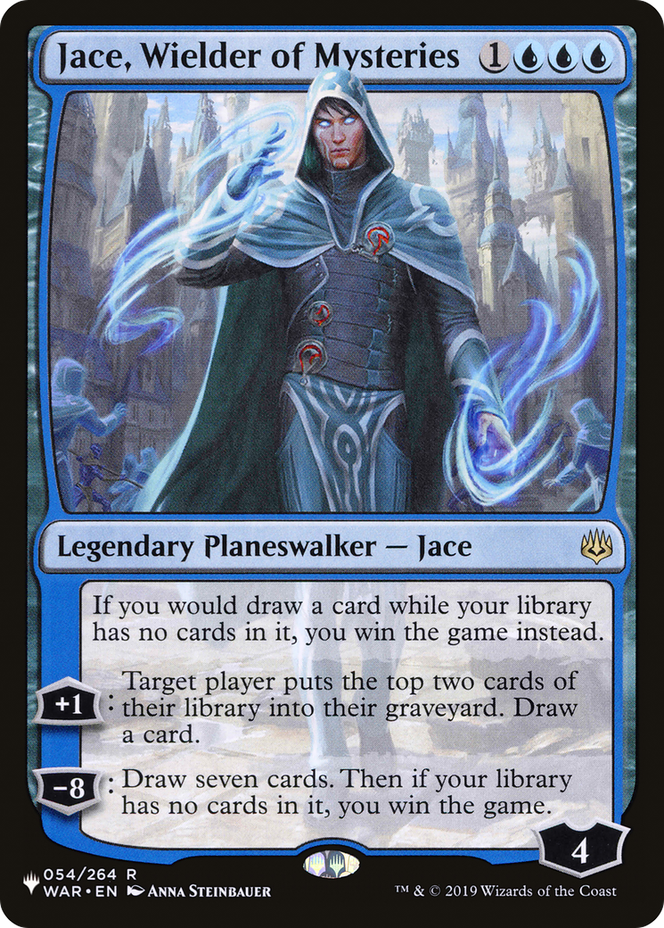 Jace, Wielder of Mysteries [The List] | Good Games North