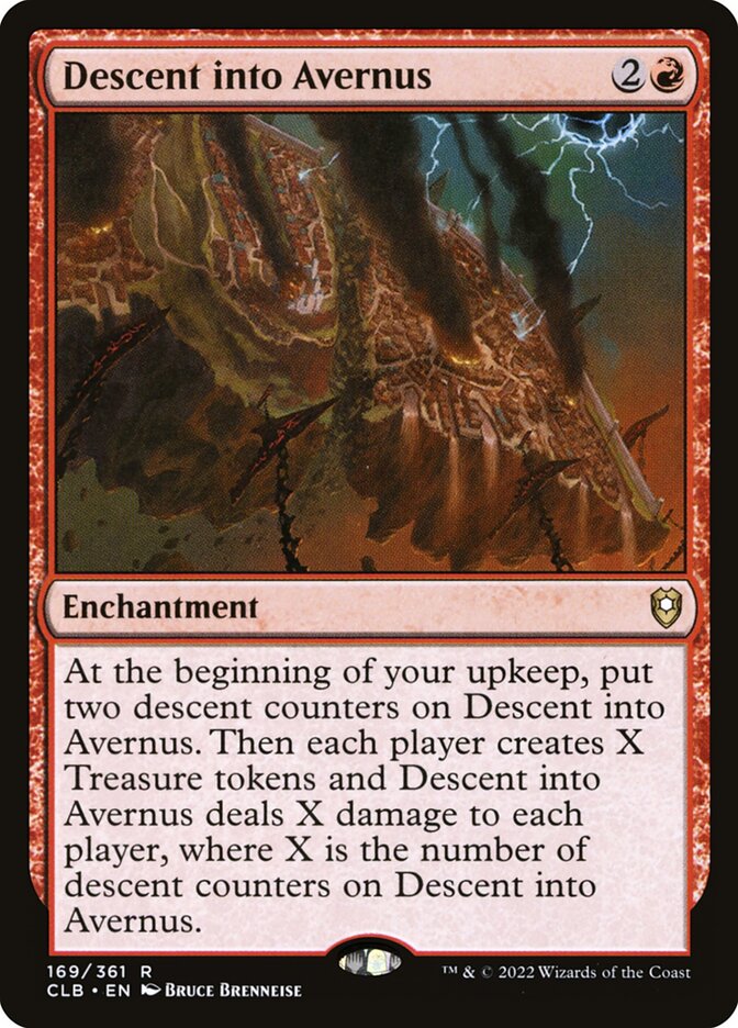 Descent into Avernus 169 (Commander Legends: Battle for Baldur's Gate)  | Good Games North
