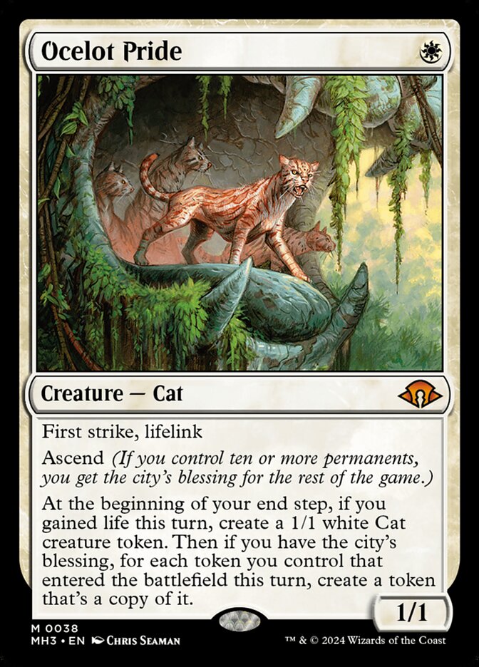Ocelot Pride (Modern Horizons 3)  | Good Games North