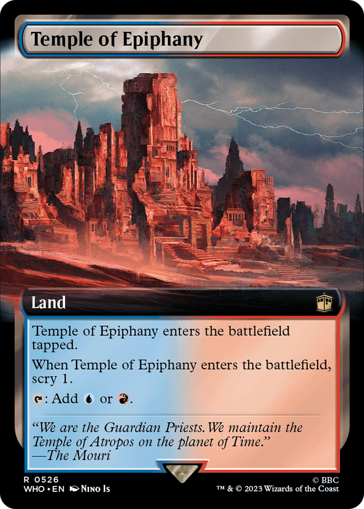 Temple of Epiphany (Extended Art) [Doctor Who] | Good Games North