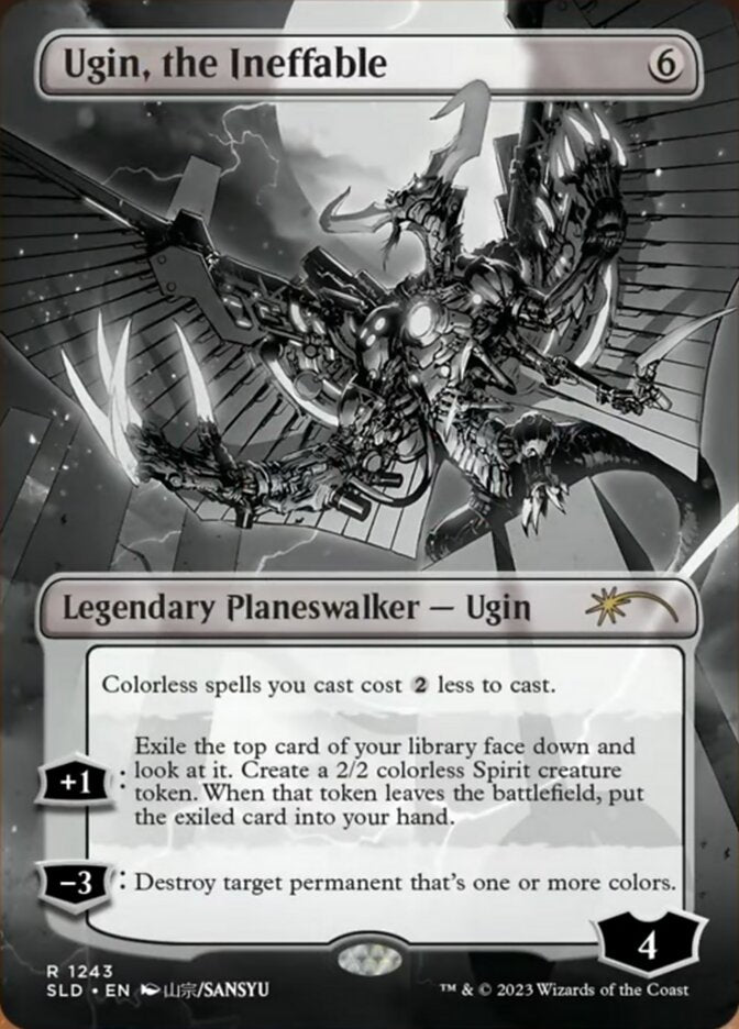 Ugin, the Ineffable (Borderless) [Secret Lair Drop Series] | Good Games North