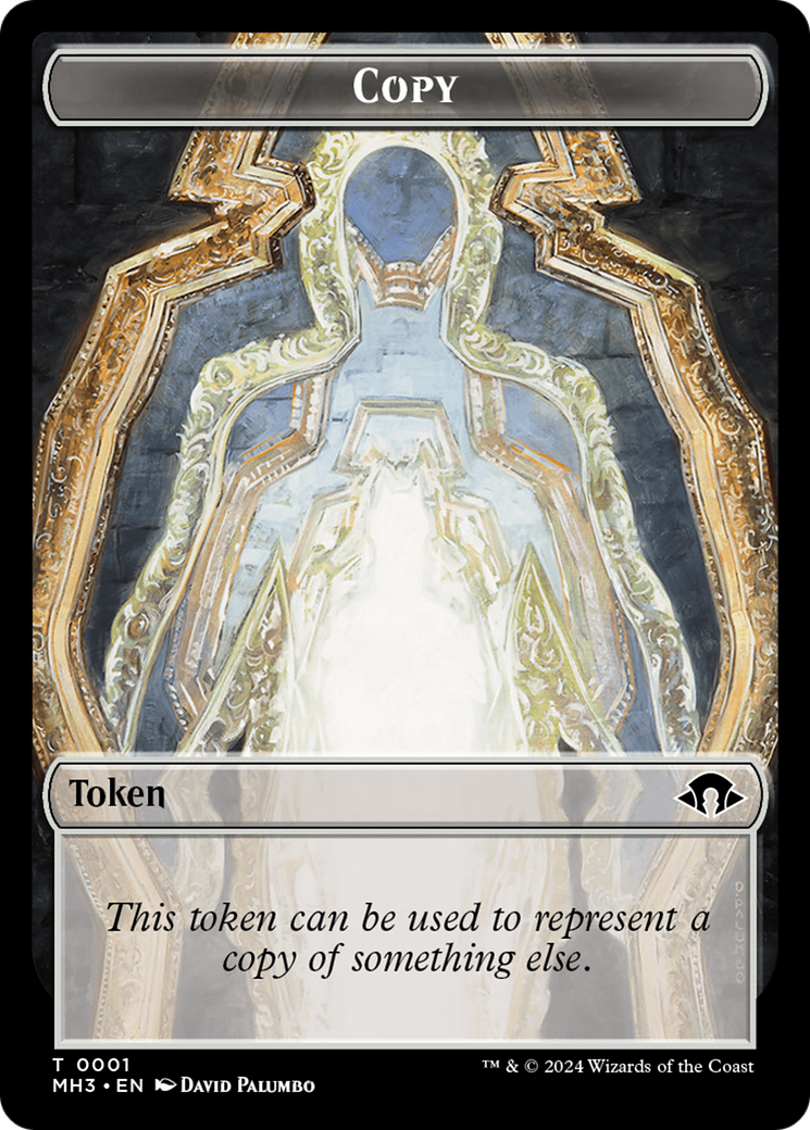 Beast (0016) // Copy Double-Sided Token [Modern Horizons 3 Commander Tokens] | Good Games North