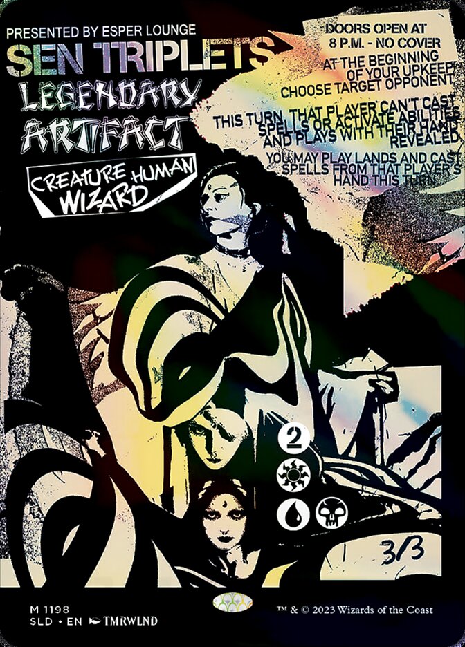 Sen Triplets [Secret Lair Drop Series] | Good Games North