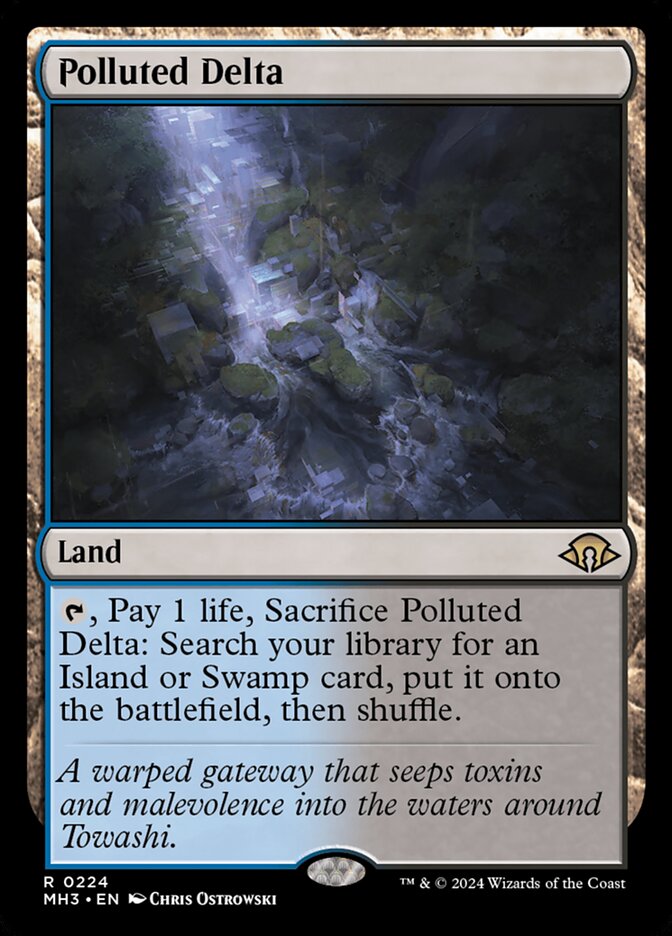 Polluted Delta 224 (Modern Horizons 3)  | Good Games North