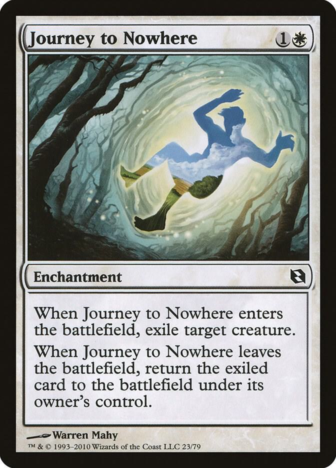 Journey to Nowhere (Duel Decks: Elspeth vs. Tezzeret)  | Good Games North