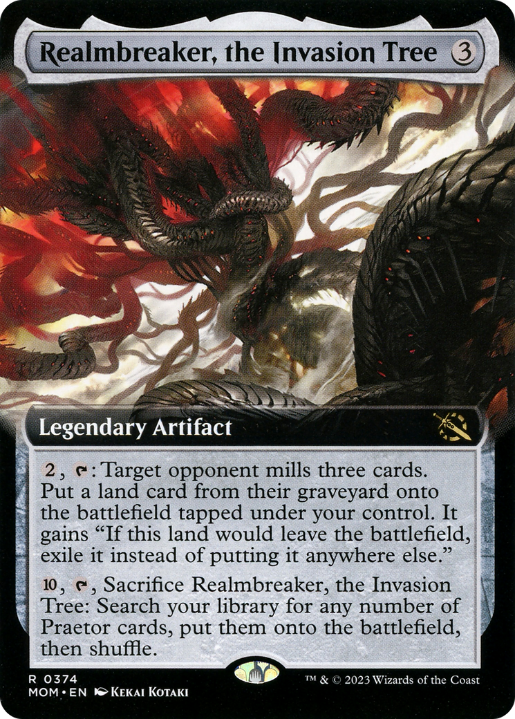 Realmbreaker, the Invasion Tree (Extended Art) [March of the Machine] | Good Games North