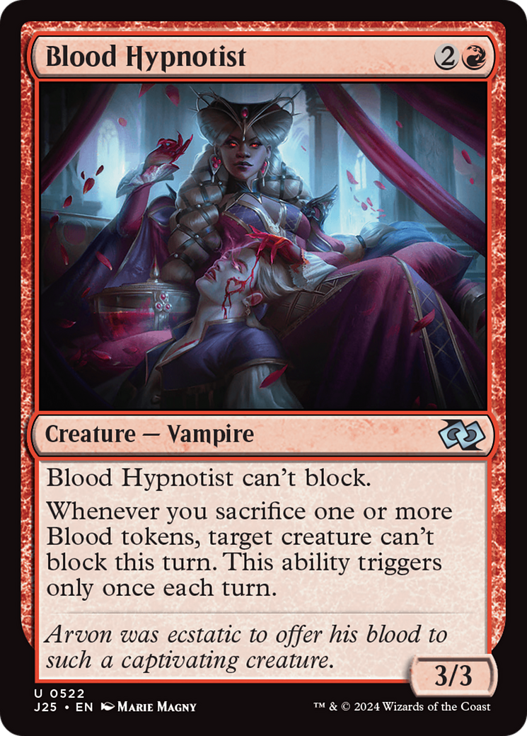 Blood Hypnotist [Foundations Jumpstart] | Good Games North