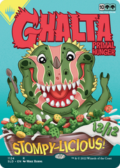 Ghalta, Primal Hunger (Borderless) [Secret Lair Drop Series] | Good Games North