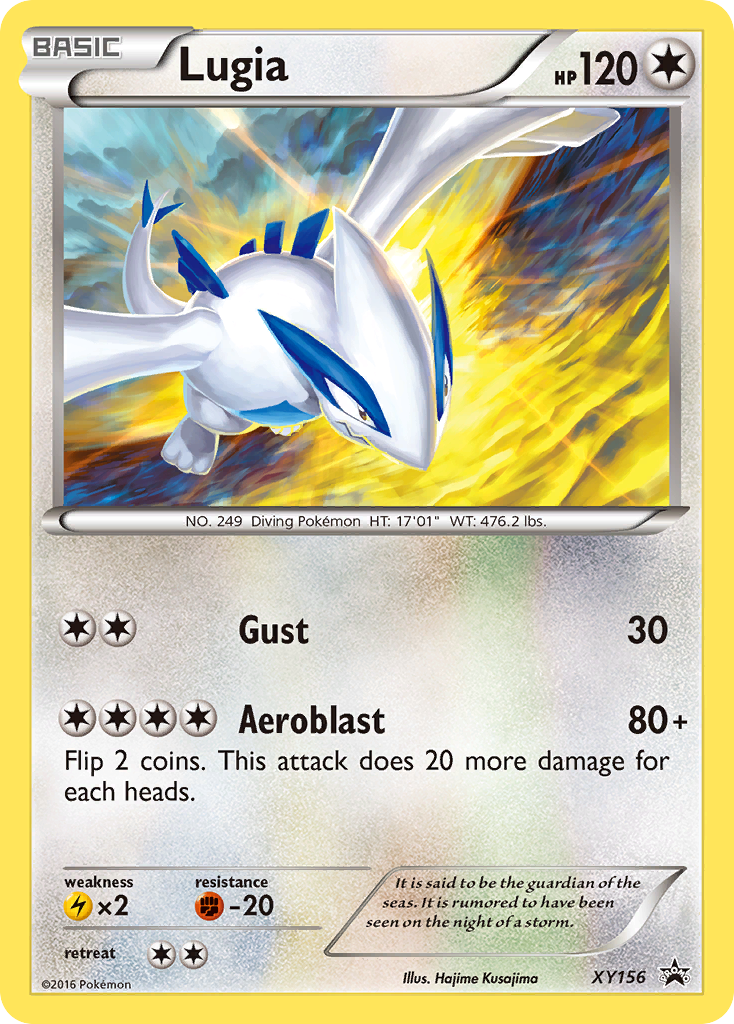 Lugia (XY156) [XY: Black Star Promos] | Good Games North