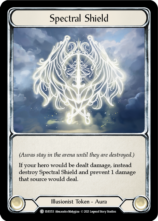 Spectral Shield [EVR153] (Everfest)  1st Edition Rainbow Foil | Good Games North