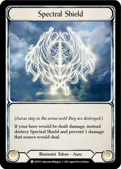 Spectral Shield [EVR153] (Everfest)  1st Edition Rainbow Foil | Good Games North