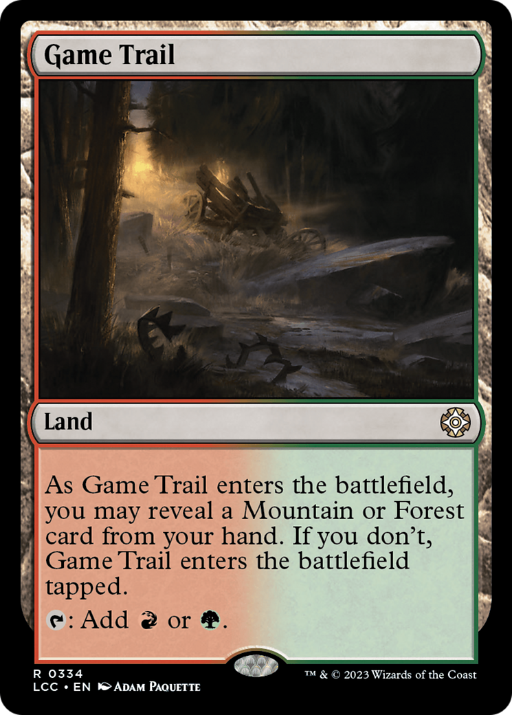 Game Trail [The Lost Caverns of Ixalan Commander] | Good Games North