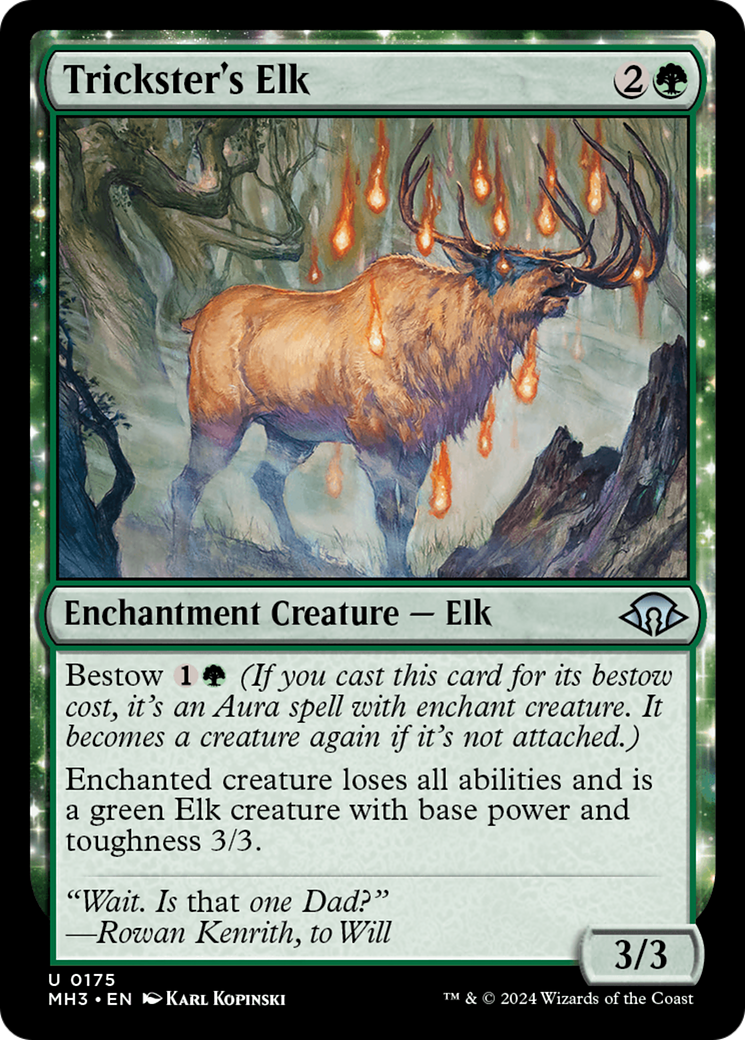Trickster's Elk [Modern Horizons 3] | Good Games North