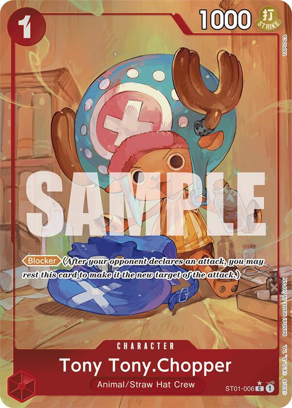 Tony Tony.Chopper ST01-006 (Premium Booster -The Best-)  - Alternate Art Foil | Good Games North