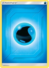 Water Energy (2019 Unnumbered) [Sun & Moon: Team Up] | Good Games North