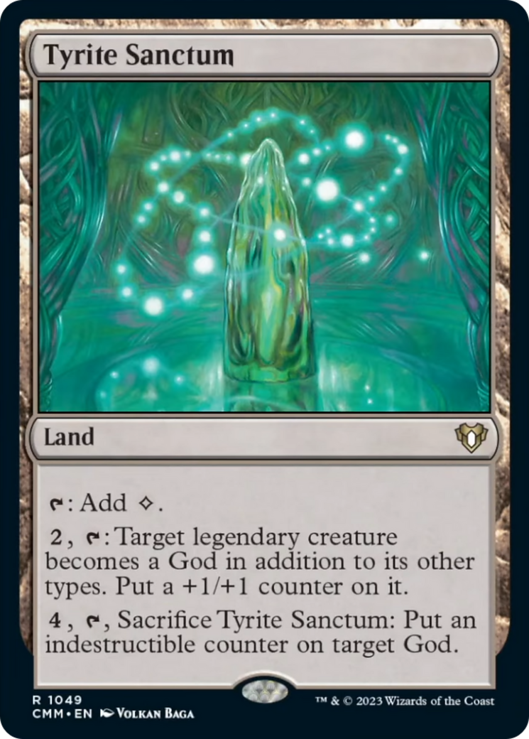 Tyrite Sanctum [Commander Masters] | Good Games North