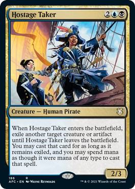 Hostage Taker (Commander: Adventures in the Forgotten Realms)  | Good Games North