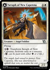 Seraph of New Capenna // Seraph of New Phyrexia [March of the Machine] | Good Games North