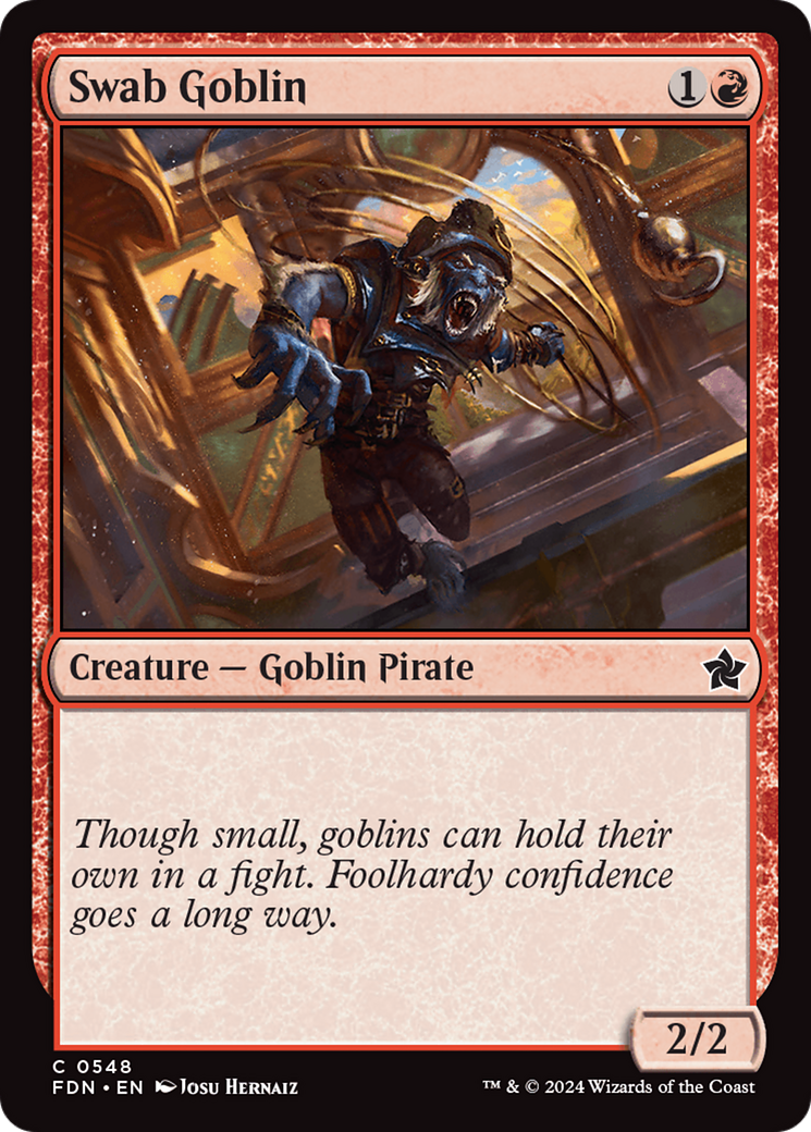 Swab Goblin [Foundations] | Good Games North