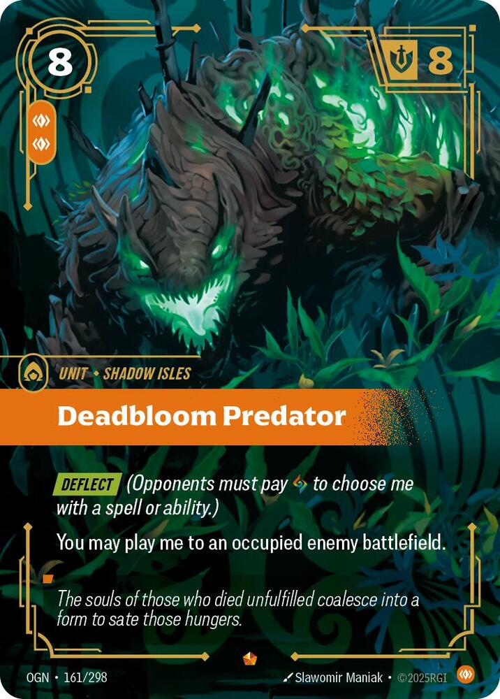 Deadbloom Predator (Origins)  - Foil | Good Games North