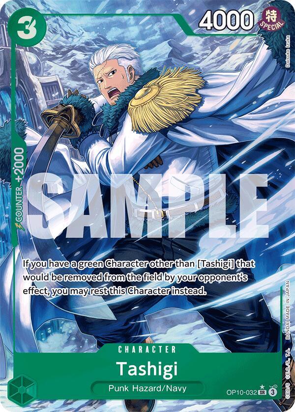 Tashigi OP10-032 (Royal Blood)  - Alternate Art Foil | Good Games North
