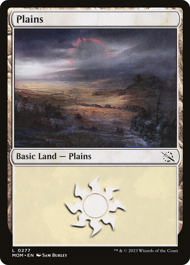 Plains (277) [March of the Machine] | Good Games North