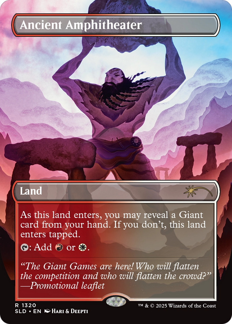 Ancient Amphitheater [Secret Lair Drop Series] | Good Games North