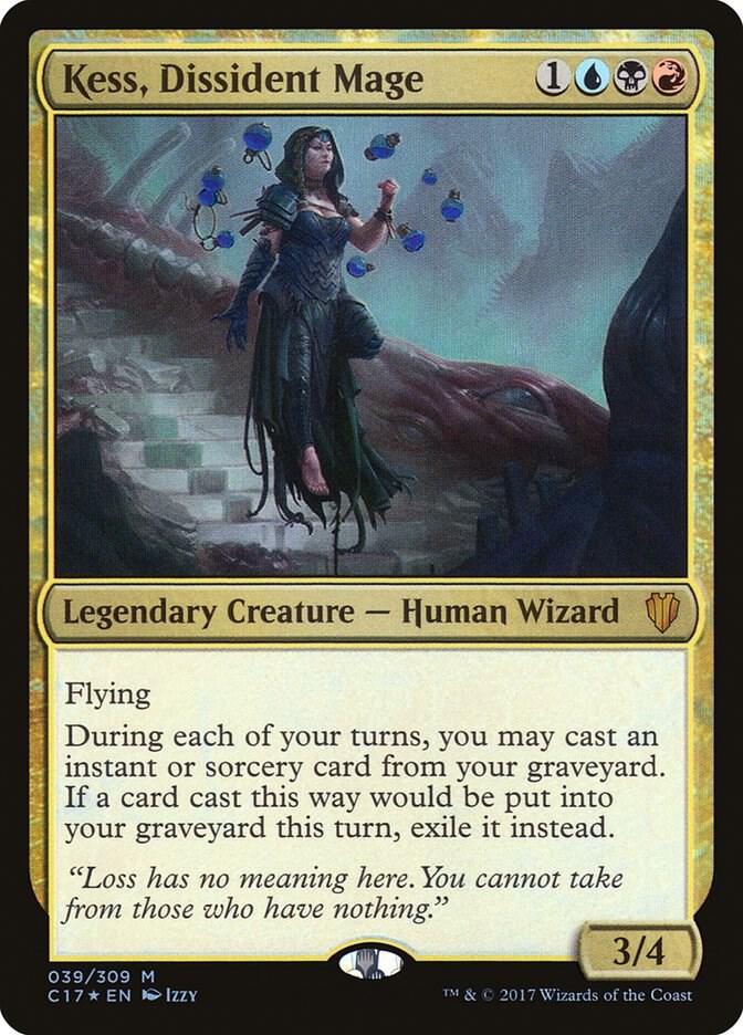 Kess Dissident Mage (Commander 2017)  - undefined | Good Games North