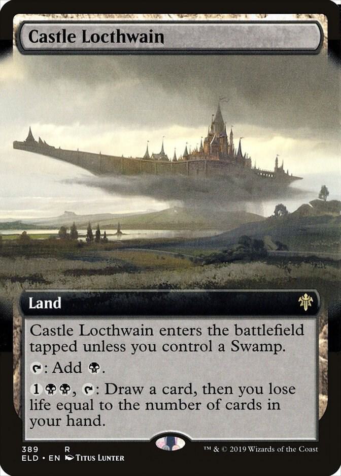 Castle Locthwain Extended Art (Throne of Eldraine)  | Good Games North