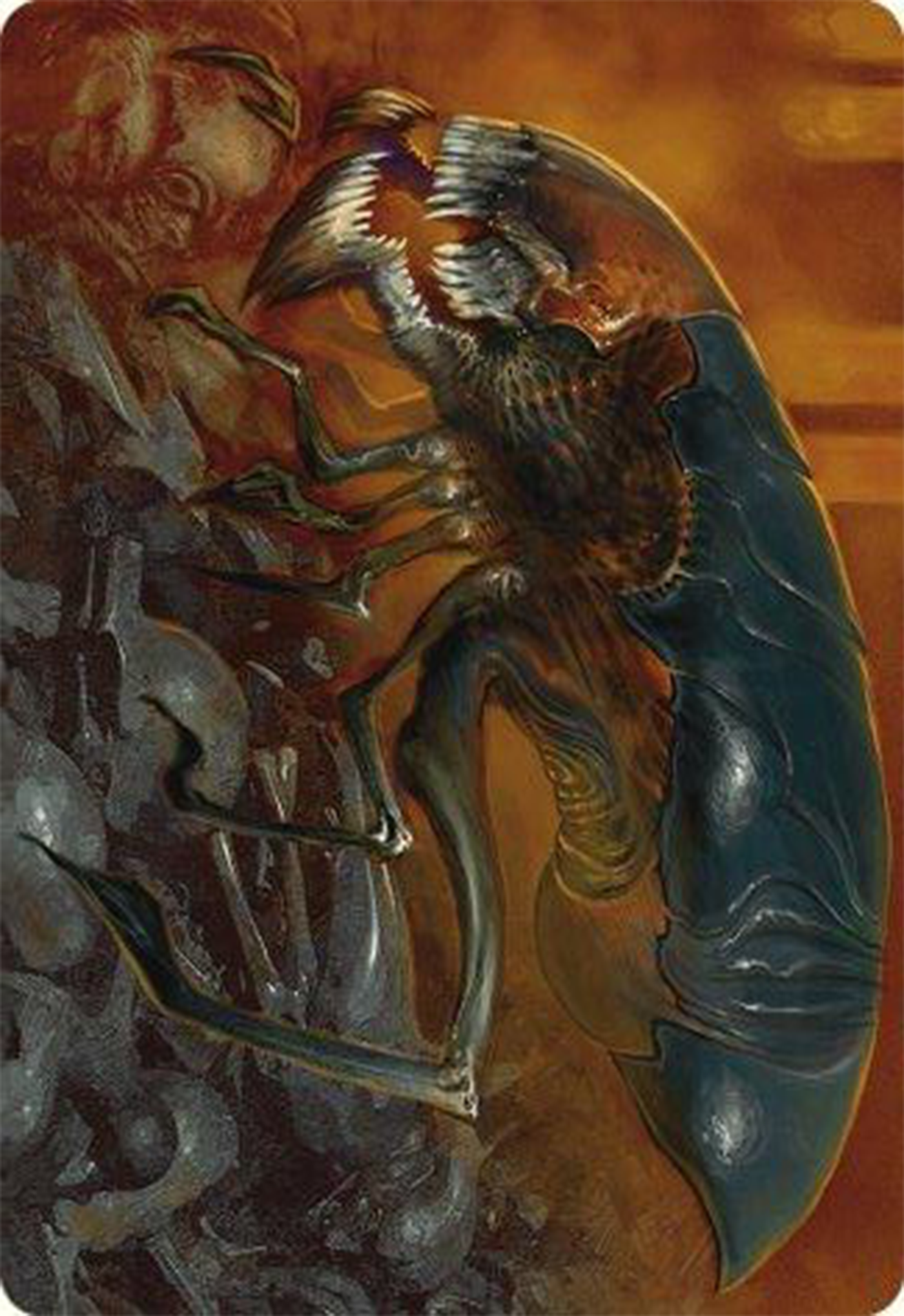 Cranial Ram Art Card [Modern Horizons 3 Art Series] | Good Games North