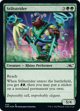 Stiltstrider Galaxy Foil (Unfinity)  - undefined | Good Games North