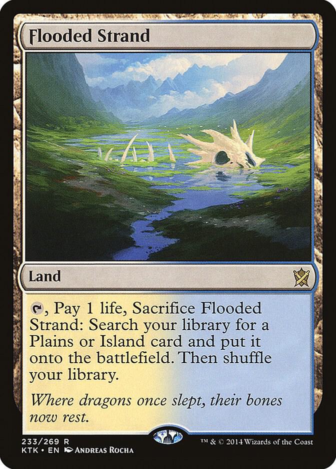 Flooded Strand (Khans of Tarkir)  | Good Games North